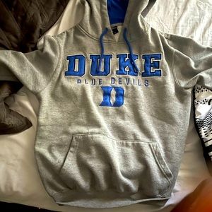 Nike duke blue devils jacket worn once